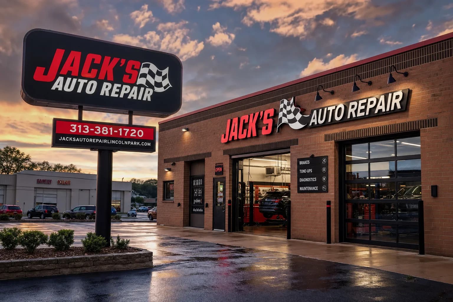 Jack's Auto Repair on Fort Street — fair pricing and honest estimates since 2001