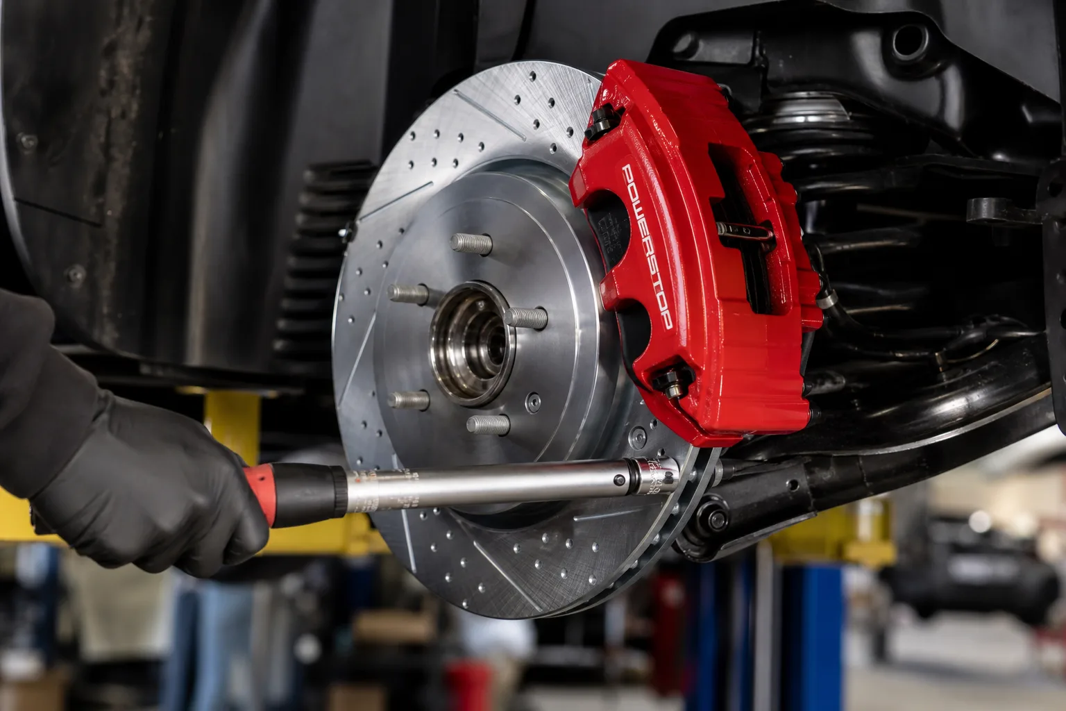 Winter brake service and battery prep for Michigan drivers at Jack's Auto Repair