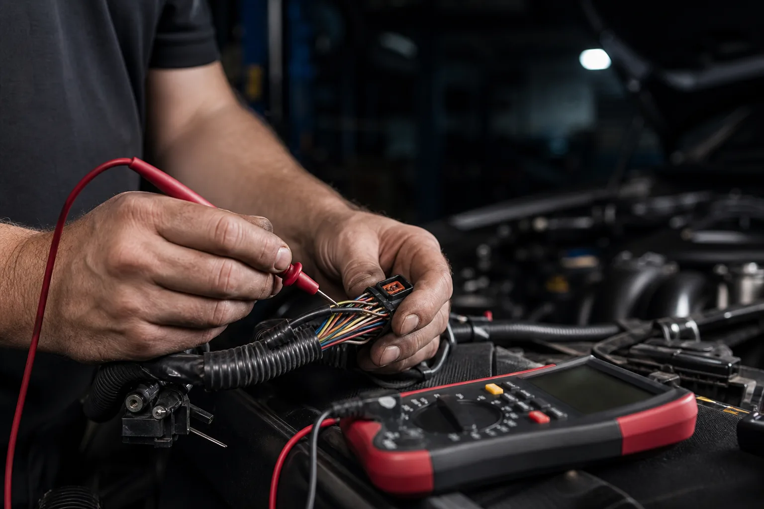 Electrical diagnostics and wiring repair at Jack's Auto Repair