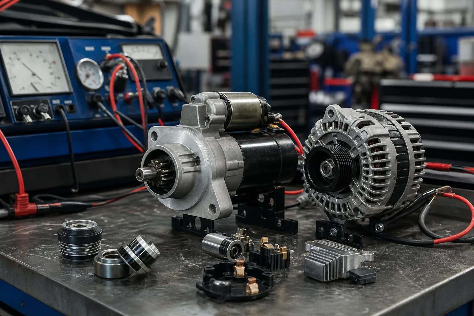 Starter and alternator repair at Jack's Auto Repair