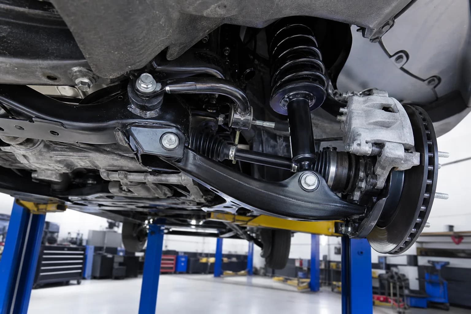 Suspension and drivetrain repair after professional service at Jack's