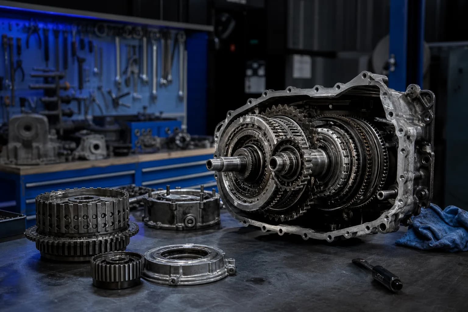 Transmission repair and rebuild service at Jack's Auto Repair